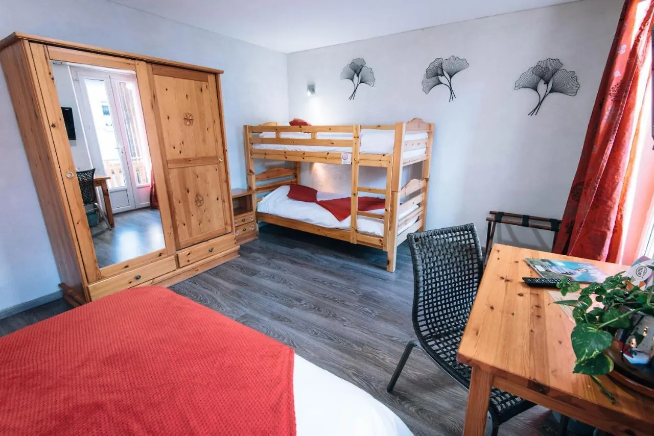** Hotel Chalet de Lanza Abriès Francia