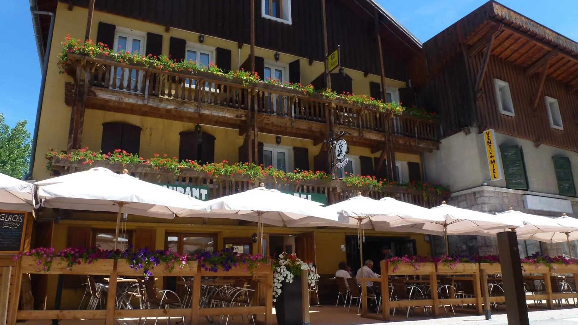 Chalet de Lanza Abriès 2*,  Francia