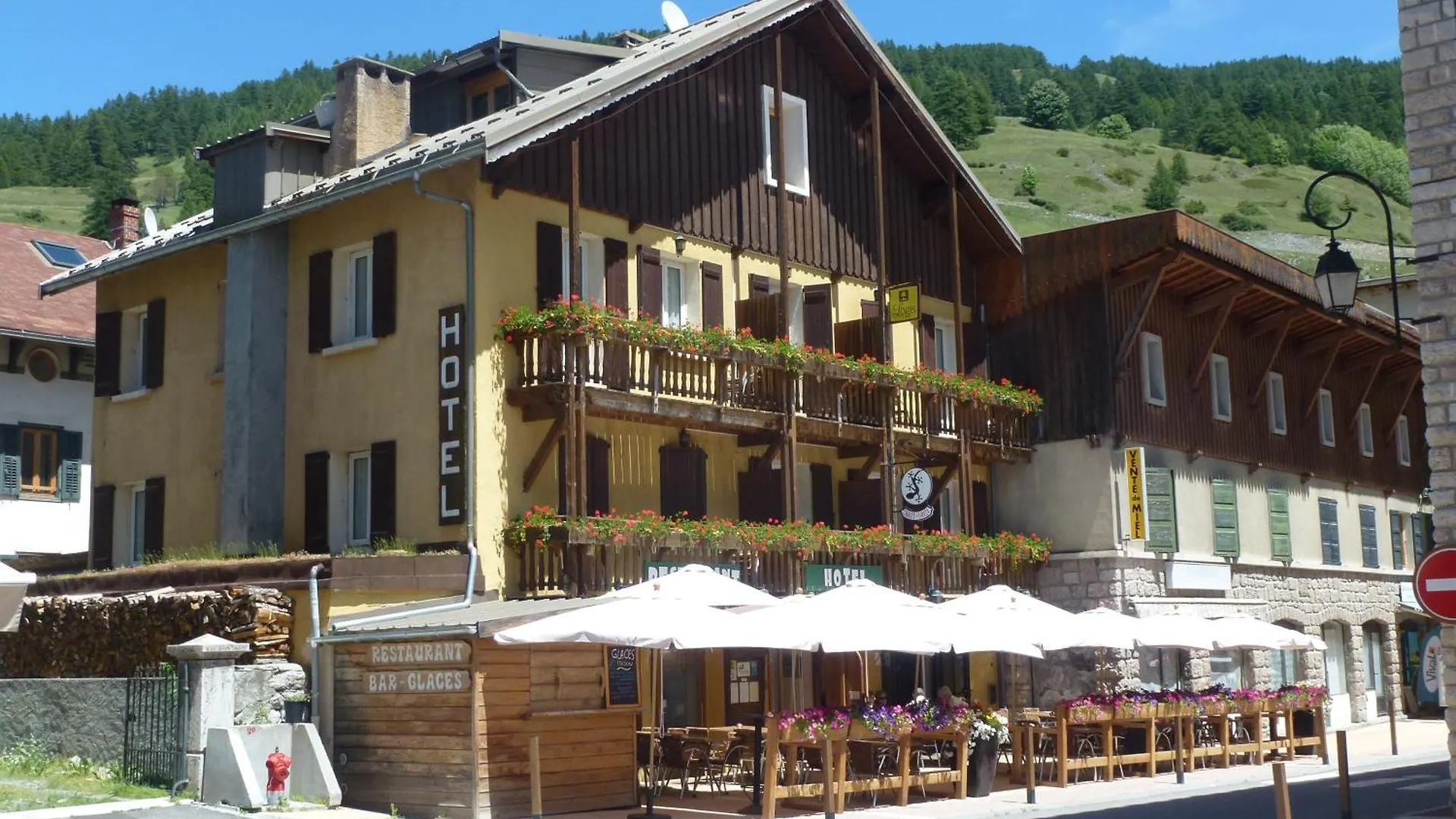 Chalet de Lanza Abriès Hotel