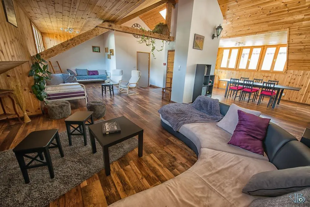Chalet de Lanza Abriès Hotel